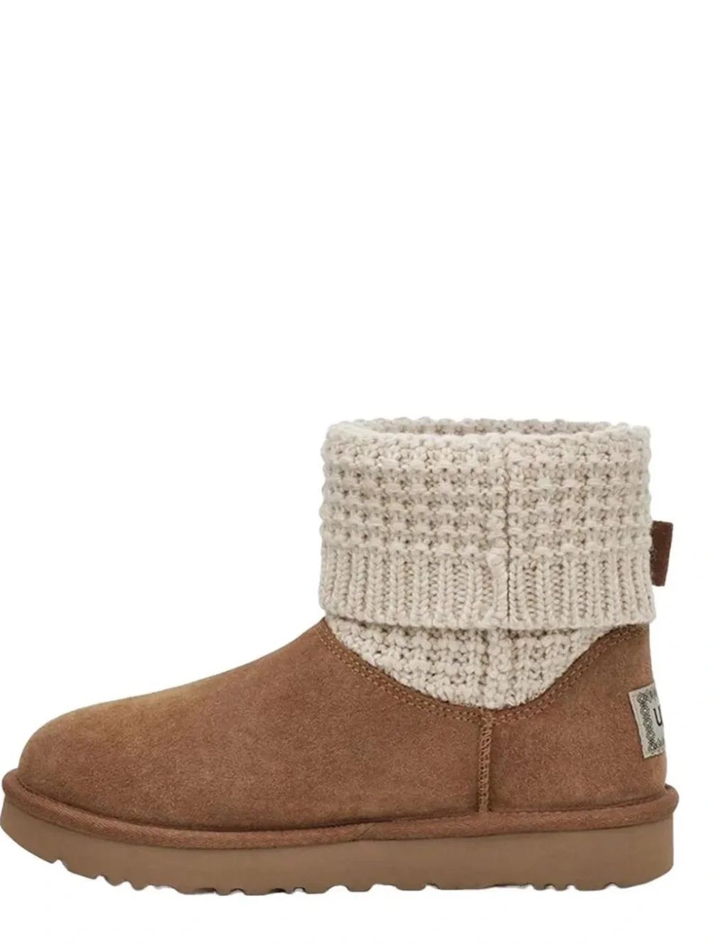 UGG Classic Solene Mini Boots - Chestnut Brown, Size 11, NWOT